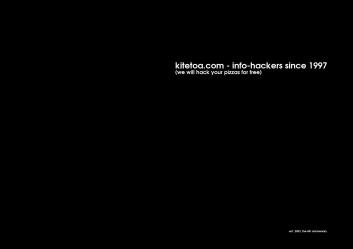 6eme anniversaire de Kitetoa.com (32k)