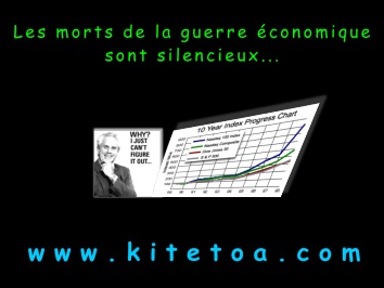 Les morts de la guerre conomique sont silencieux. Et le Nasdaq peut le confirmer...(21417 octets)