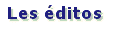Les Editos