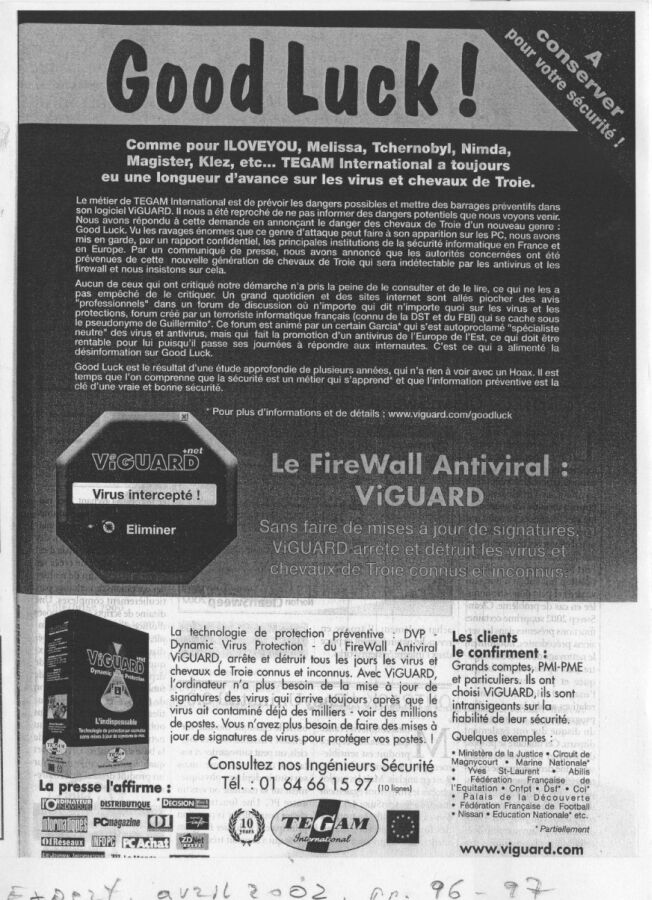 les membres de l ecosysteme qui ne vivent que de