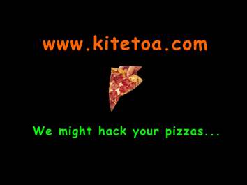 Le fond d'écran "Pizza"(5534 octets)
